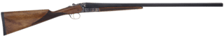 TriStar Bristol SxS Break Open Action 16 GAUGE Shotgun - 28" - Black